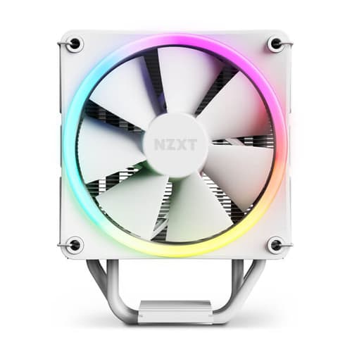 Nzxt T120 RGB 120mm CPU Air Cooler (White)